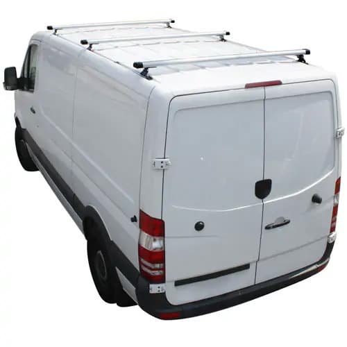Track Mount Van Ladder Racks