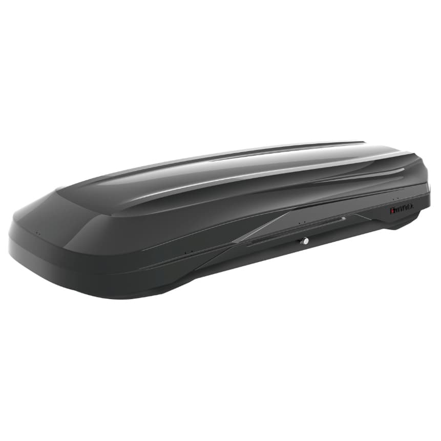 Inno BRM855BK cargo box angled view on white background