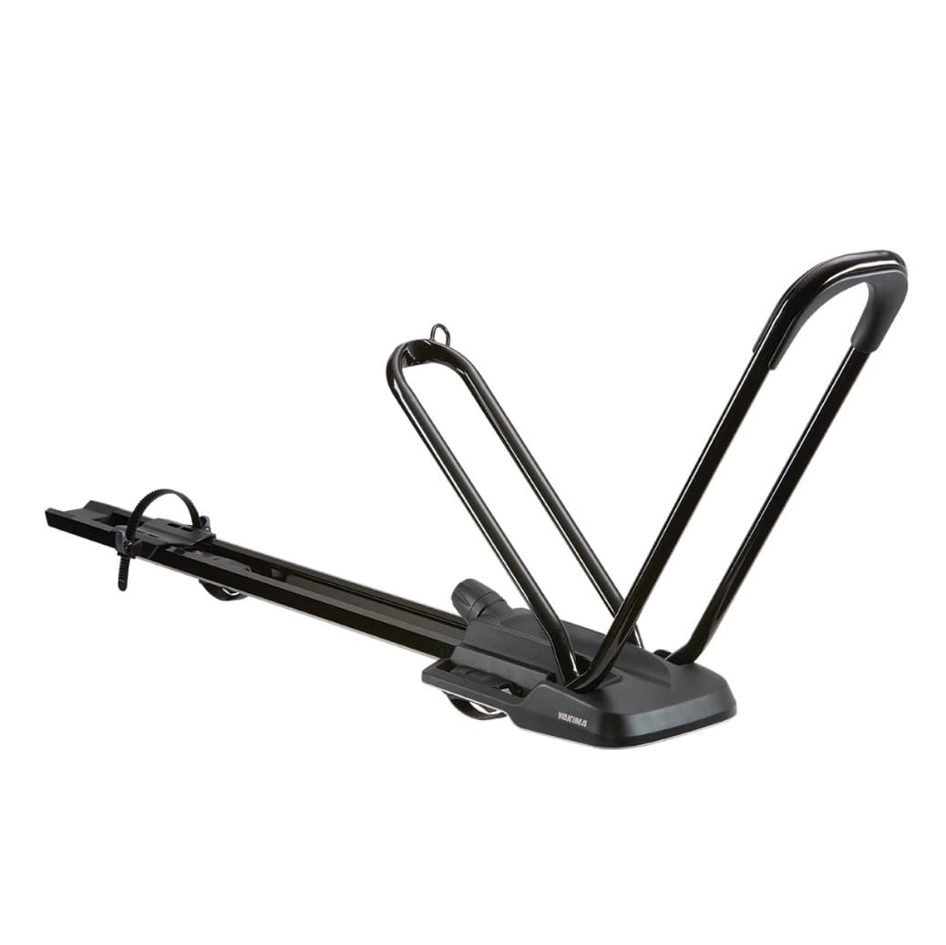 Bike Rack opened up on white background