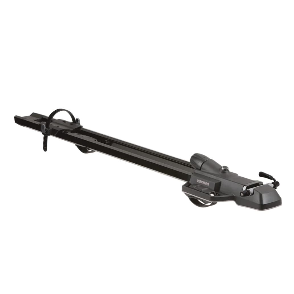 Bike rack on white background