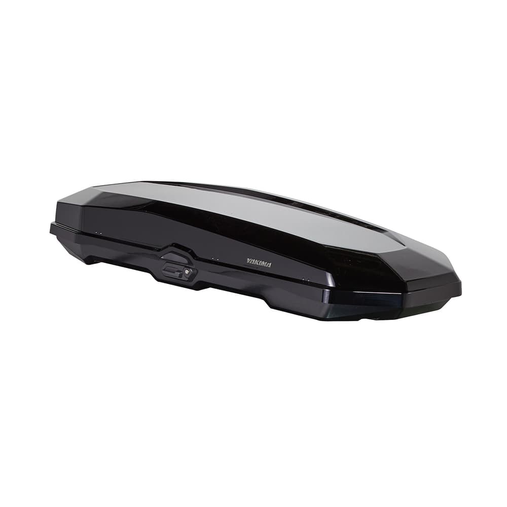 Yakima CBX L cargo box angled side view on white background