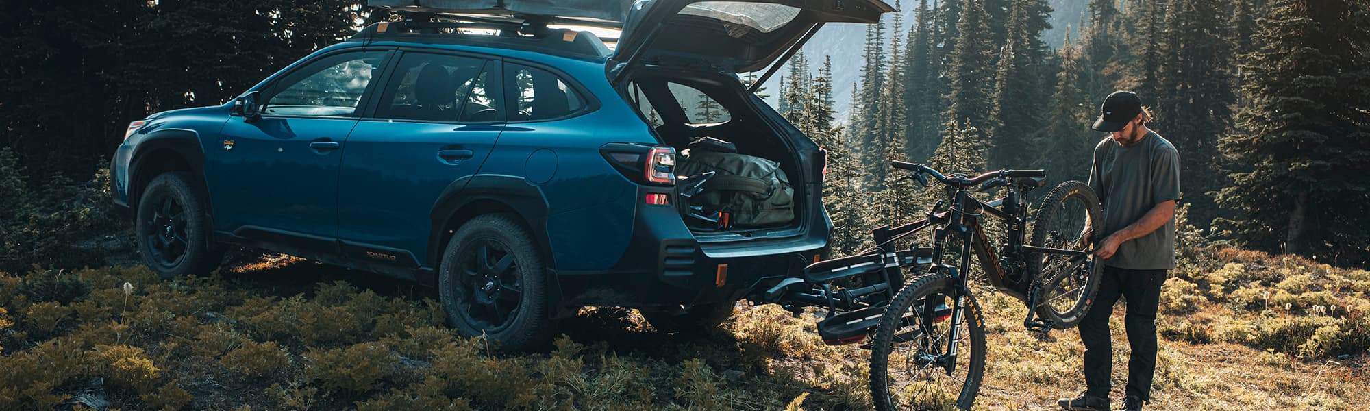 E-Bike Hitch Racks