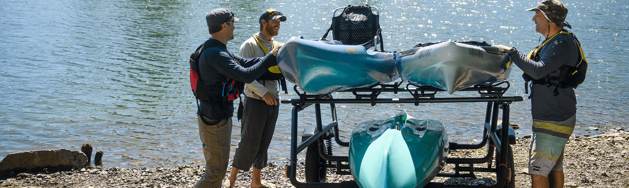 Fishing Kayak Racks