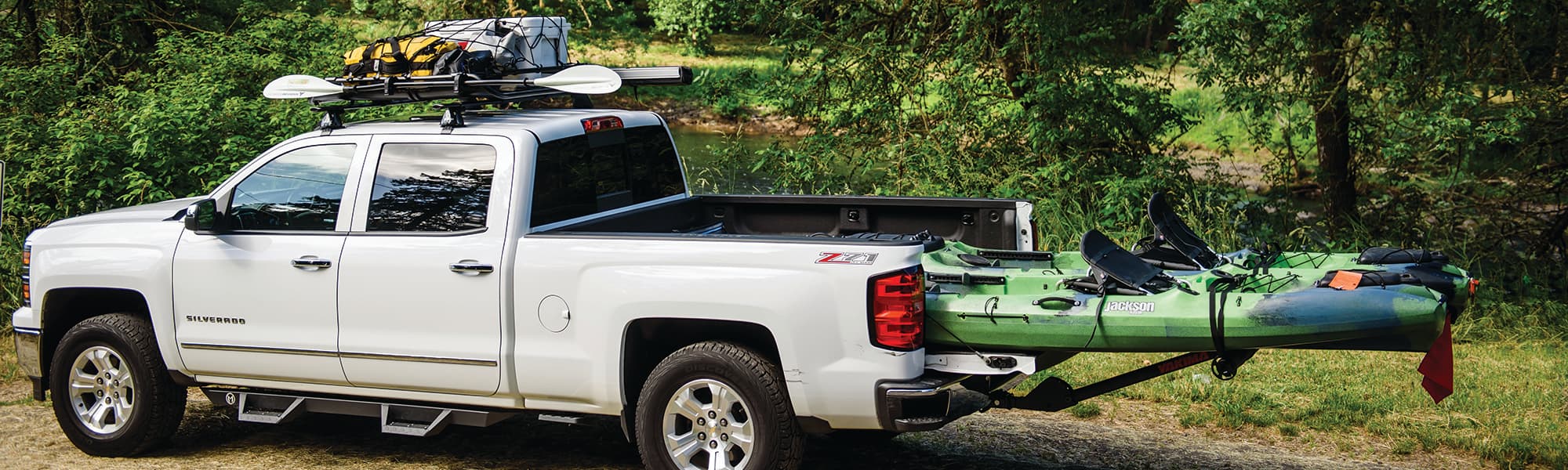 Kayak Hitch Racks