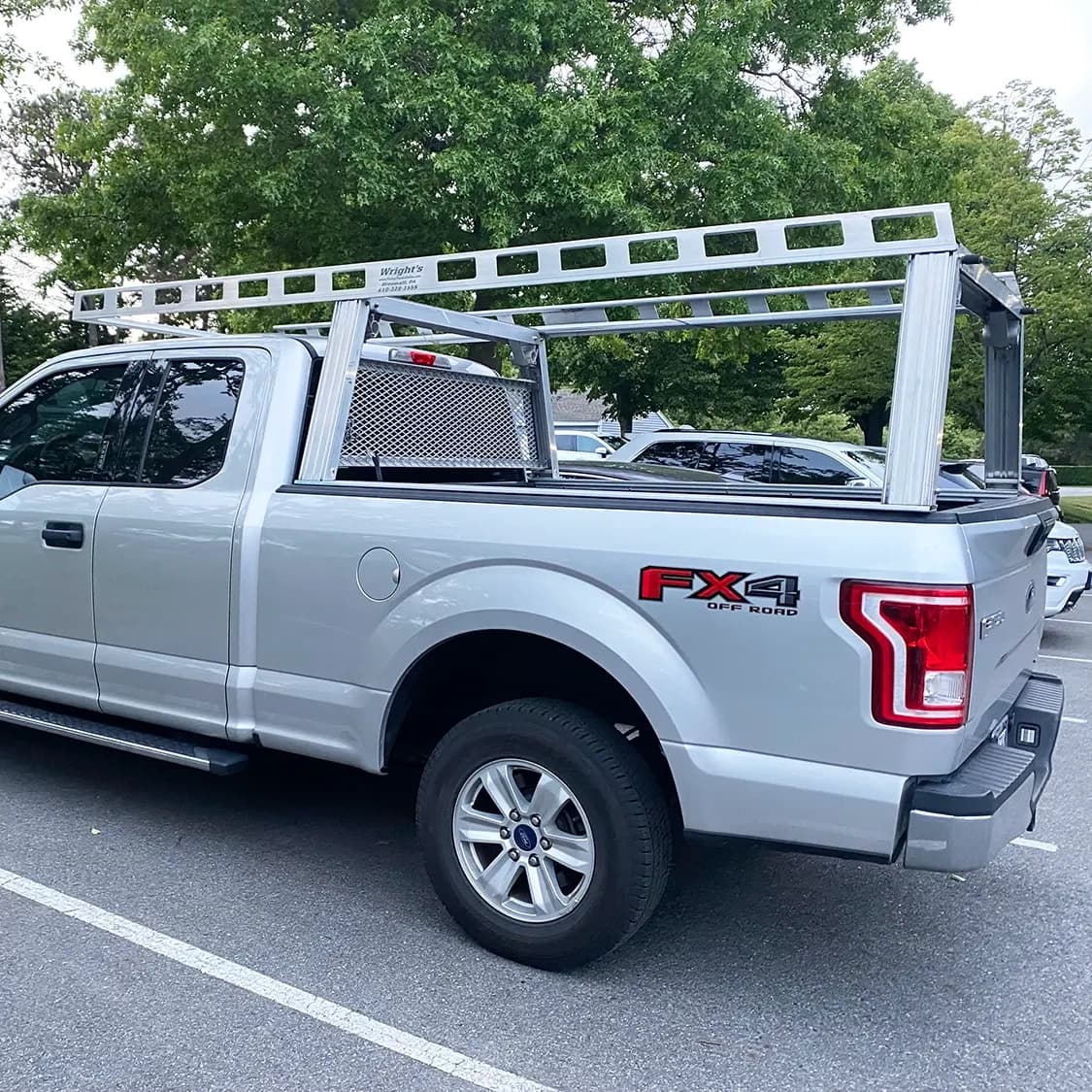 Commercial Ladder Racks