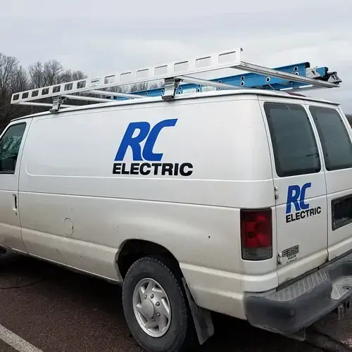 Van Ladder Racks