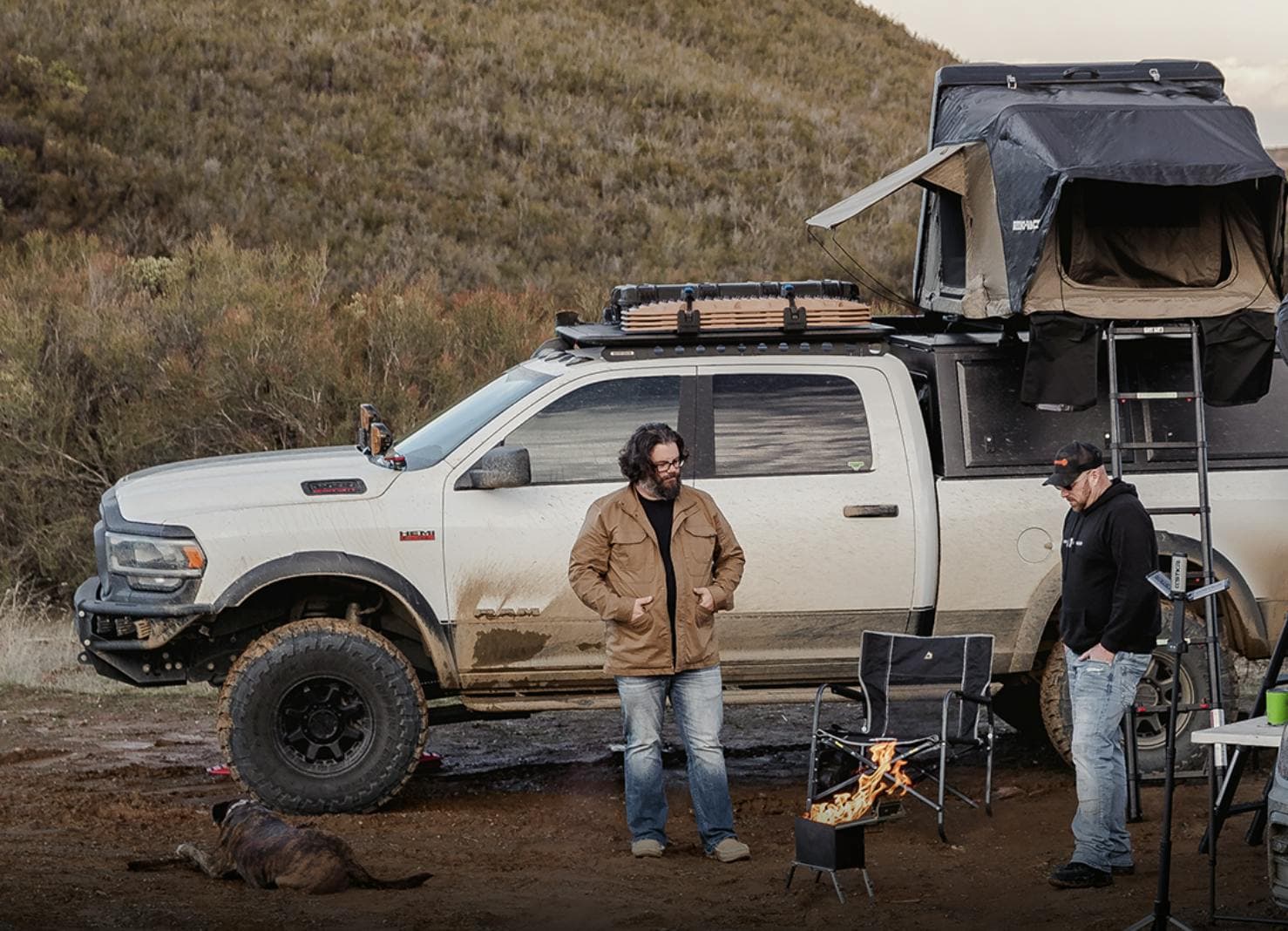 Overlanding Camp