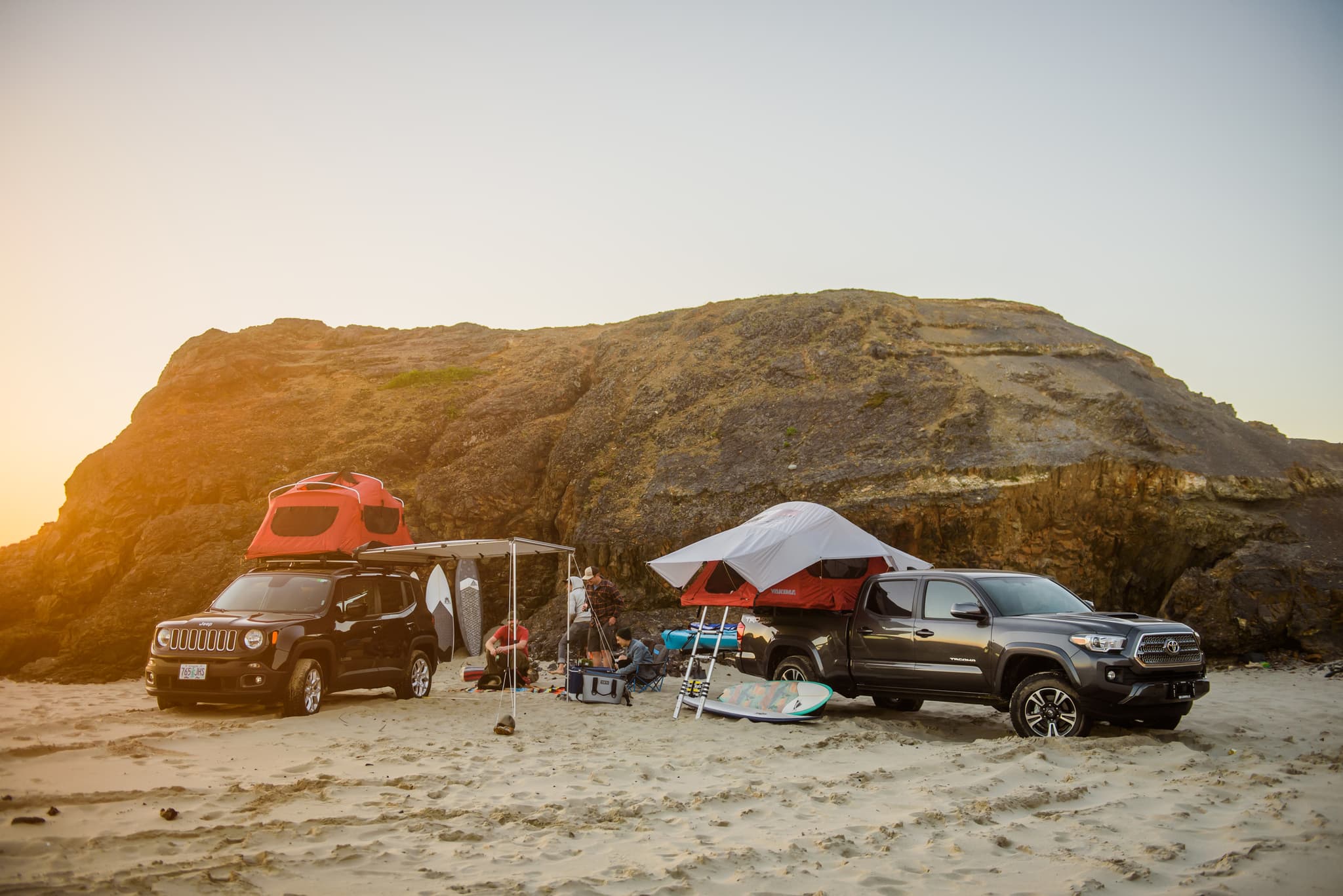 Camping