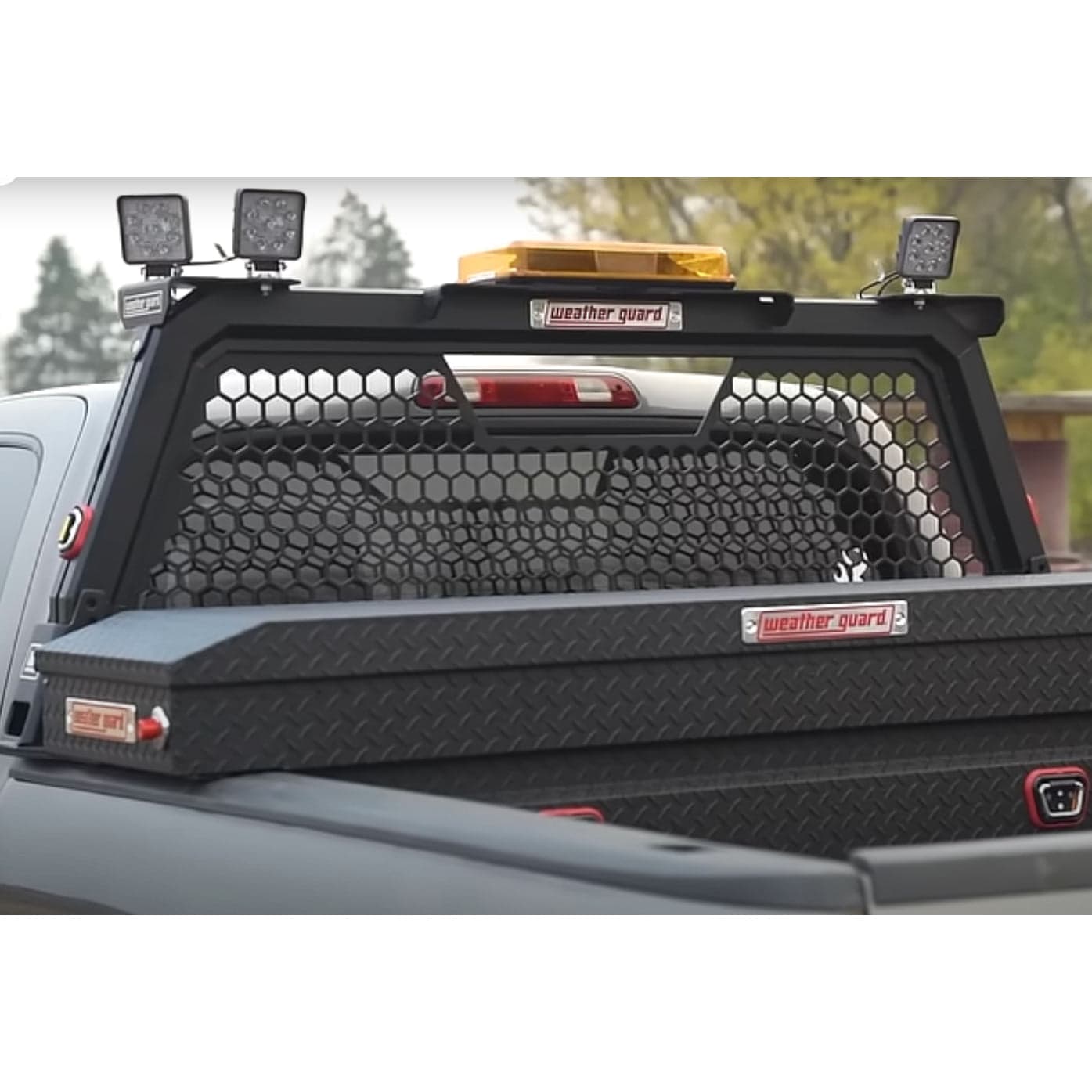 WeatherGuard Aluminum Headache Racks
