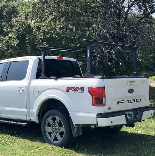 Elevate Height Adjustable Aluminum Truck Rack With TS Rails
