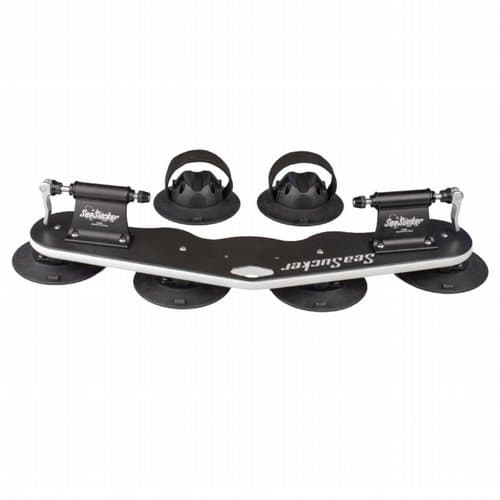 SeaSucker Mini Bomber Vacuum Mounted 2-Bike Rack
