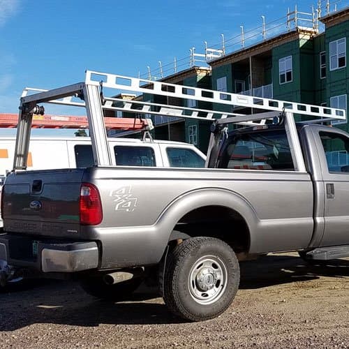 System One I.T.S Contractor Rig Truck Ladder Racks